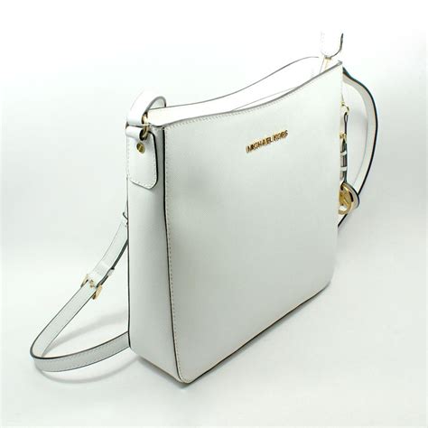 white michael kors purse crossbody|Michael Kors Crossbody purses used.